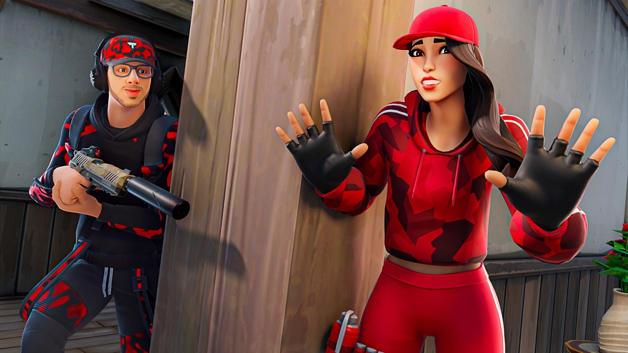 EXTREME Fortnite HIDE AND SEEK!