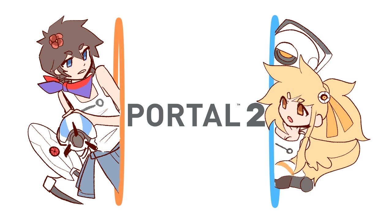 Two Idiots Play Portal 2