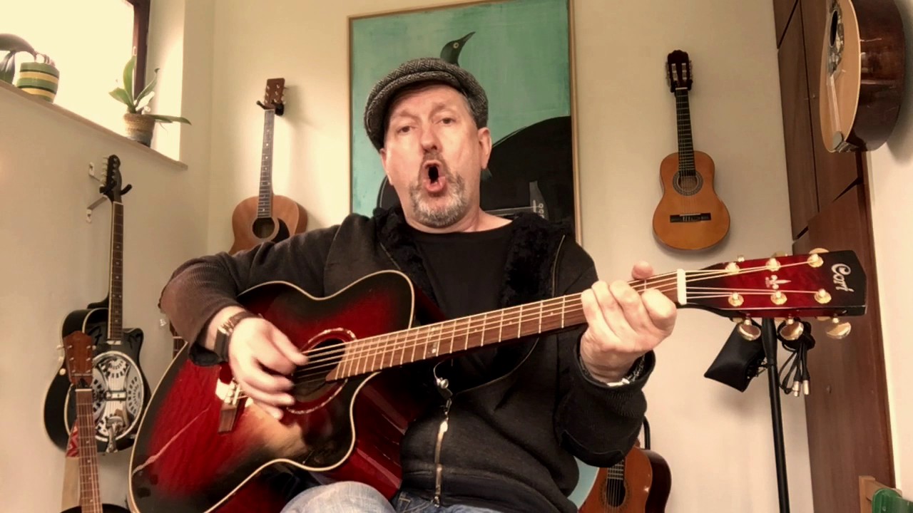 Auf Dem Donnerbalken ( altes Fahrten-Lied, orig.Text )  gespielt von J&uuml;rgen Fastje !