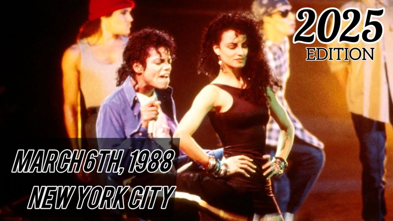 Michael Jackson - Bad Tour Live in New York City (March 6, 1988)