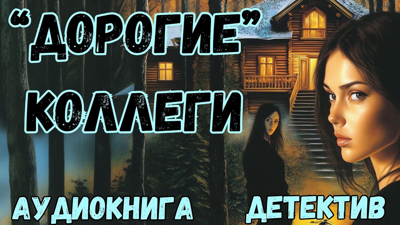 АУДИОКНИГА ДЕТЕКТИВ: 