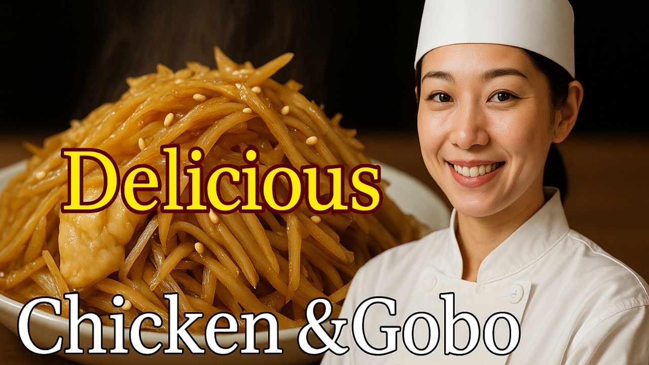 “A classic Japanese recipe, reimagined by a Japanese head chef.”