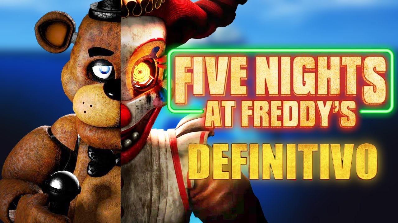 El ICEBERG COMPLETO de FIVE NIGHTS AT FREDDY´S
