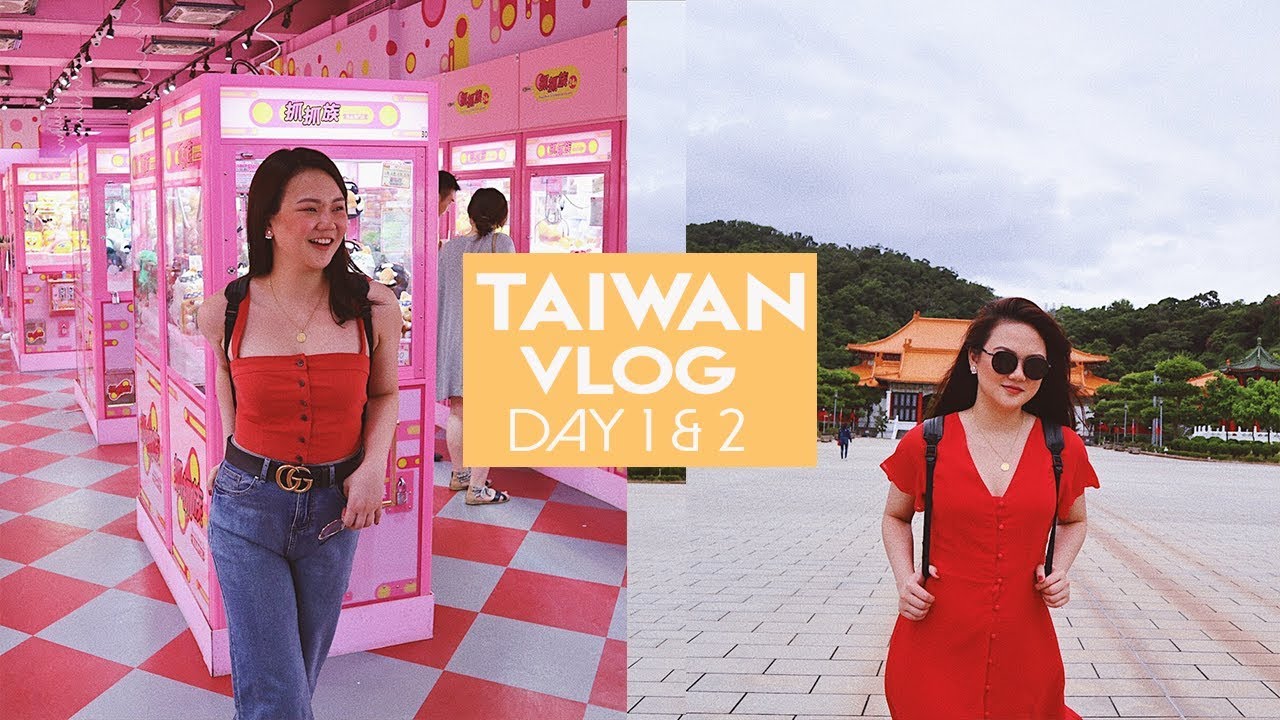 TAIWAN! (DAY 1 & 2) | ASHLEY SANDRINE