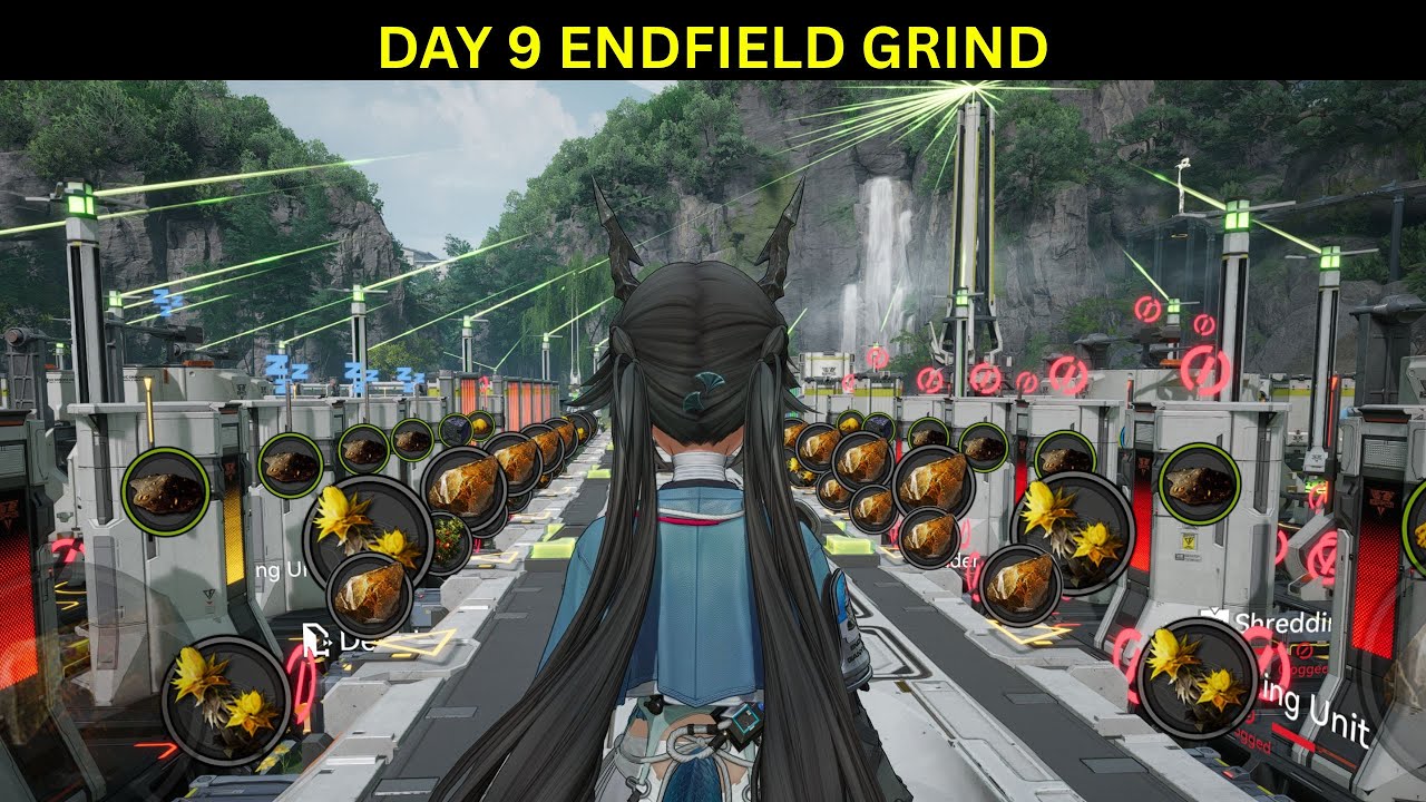 Level 52+ Day 8 - Arknights: Endfield Endgame Grind - Ask Me Anything (NA/EU NEW ACCOUNT!!!)