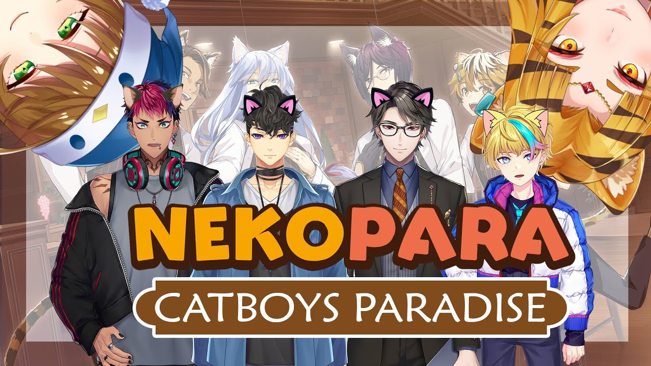 Nijisanji ID Nekopara Catboys Highlight
