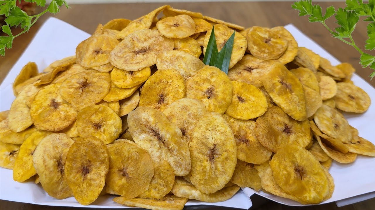 RAHASIAH KERIPIK PISANG, YG JARANG ORANG TAU, LEBIH GARING & RENYAH, TAMBAHKAN BAHAN INI
