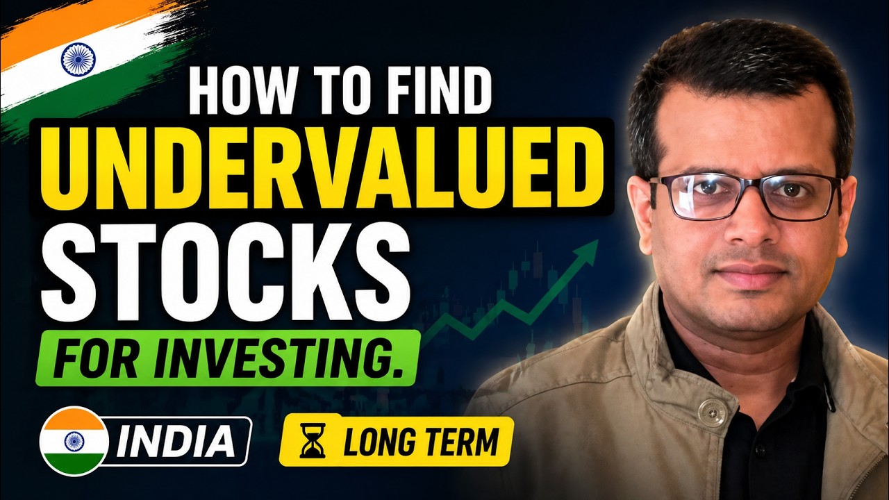 How To Find Undervalued Stocks For Investing in India For Long Term