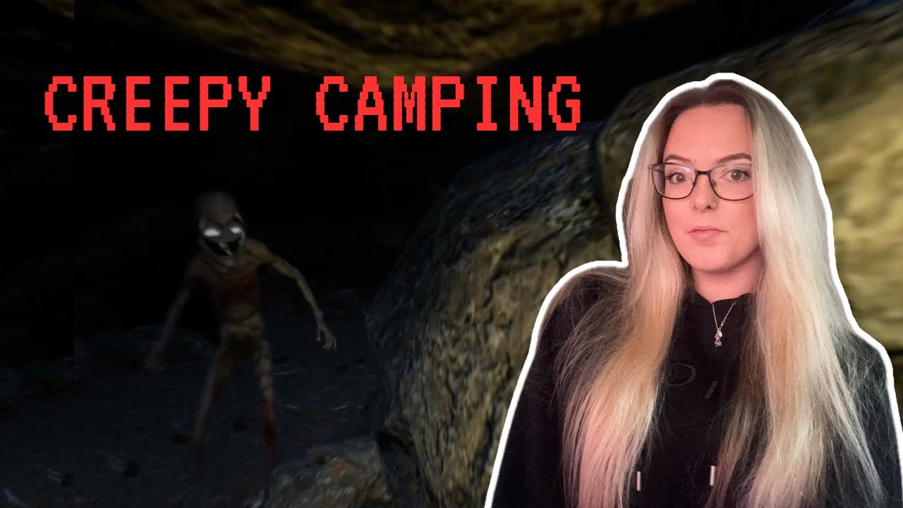 Never camping on my own | Indie Horror Game | Creepy Camping