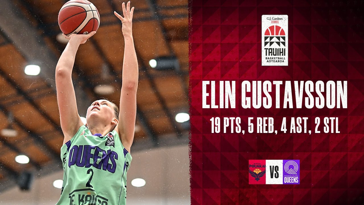 Elin Gustavsson 19-5-4-2 vs. Mainland Pouakai