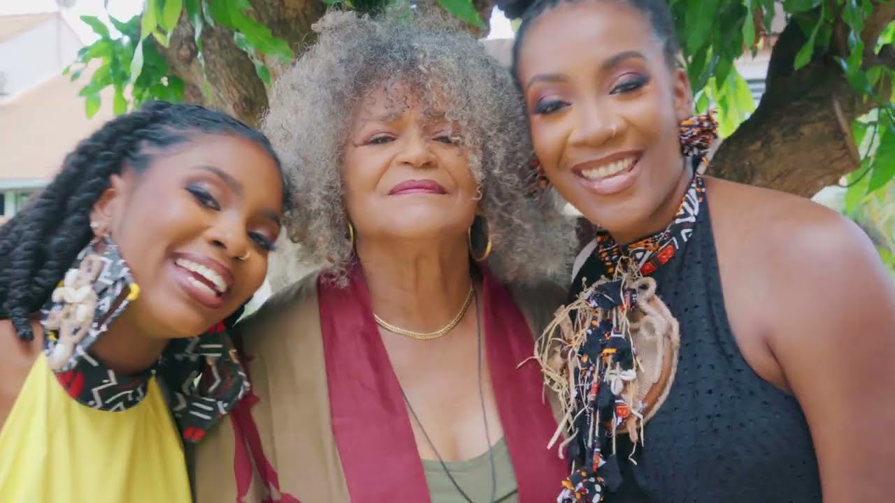 EkAngA feat. Jocelyne Béroard, Naély Jalta & Ivy Jalta- Aléviré