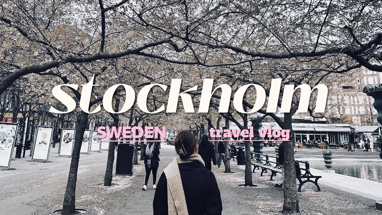 Stockholm, Sweden | Travel Vlog ✨☕🏰 Gamla Stan, ABBA museum, Metro Arts