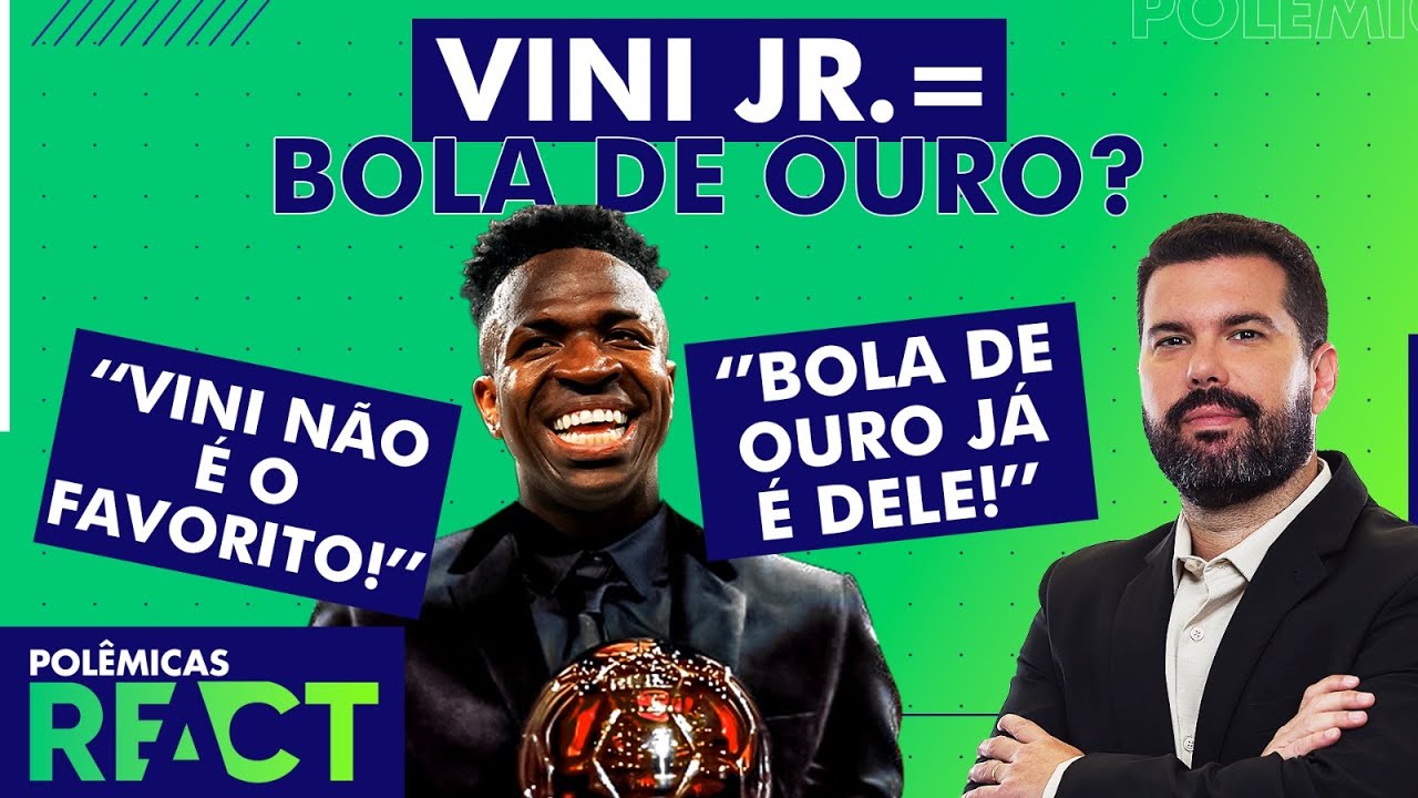 QUAL A OPINIÃO DO PÚBLICO? FORMIGA REAGE A TWEETS SOBRE VINI JR BOLA DE OURO! - POLÊMICAS REACT #18