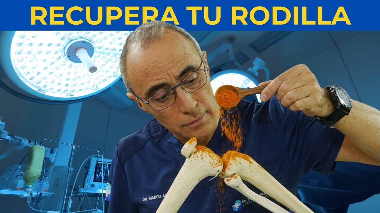💛 Cúrcuma: El Secreto Médico que Recupera tus Rodillas