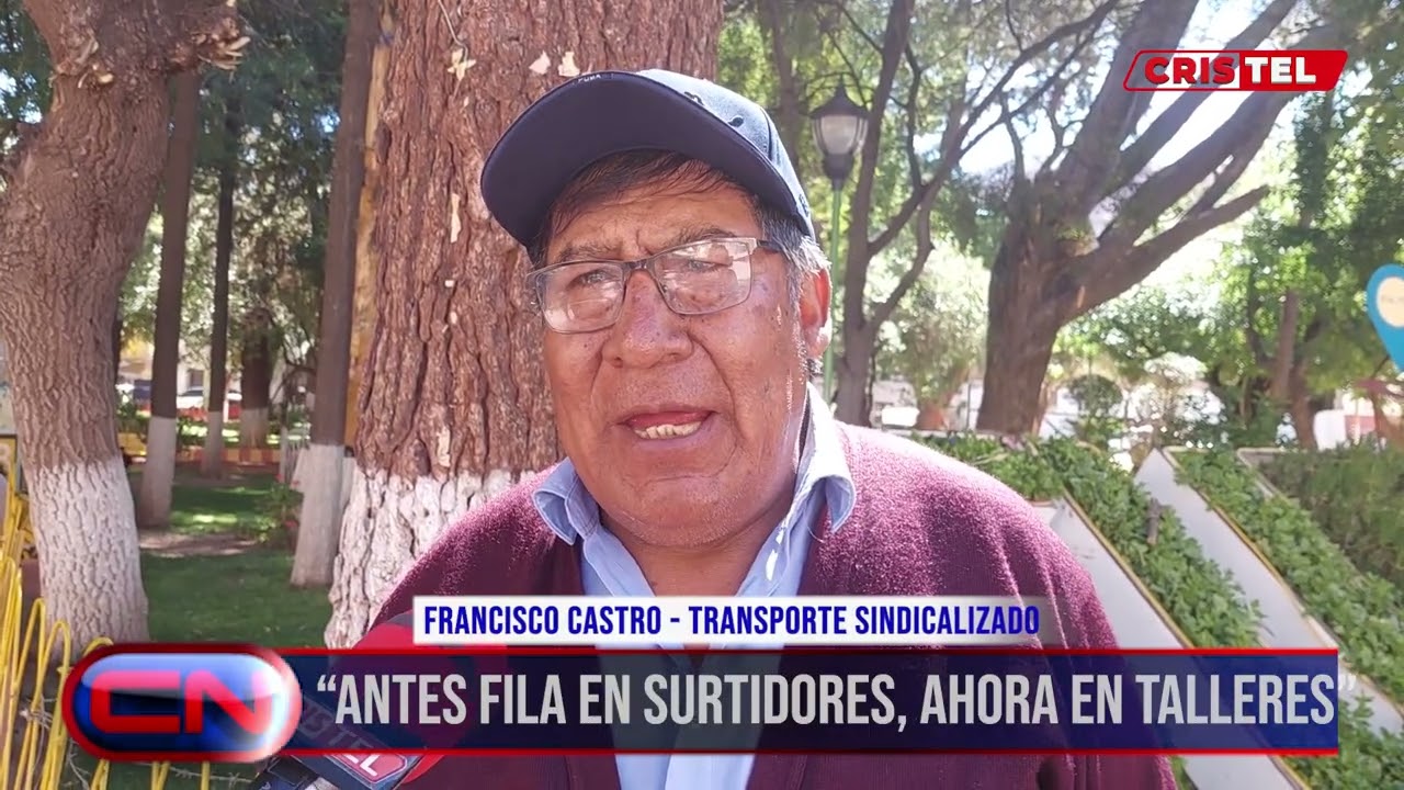 CN - MALA CALIDAD DEL COMBUSTIBLE GENERA PROBLEMAS EN VEHICULOS