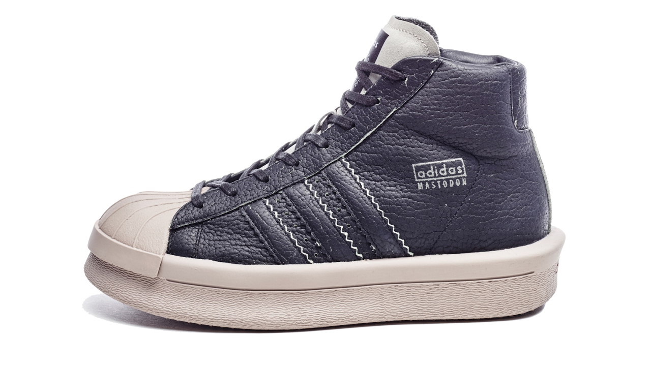 RICK OWENS MASTODON SNEAKER UNBOXING ADIDAS PRO