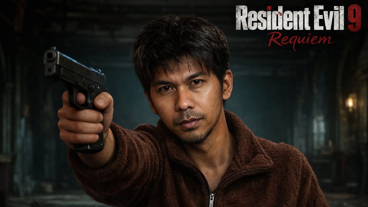 LEON PULANG KAMPUNG #ResidentEvilRequiem | Part 4