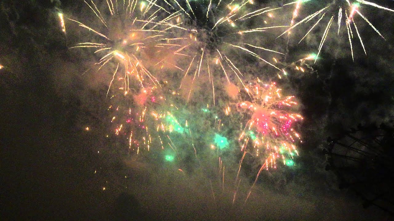ALTON TOWERS FIREWORKS FRIDAY 6TH NOVEMBER 2015