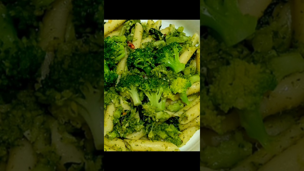 PASTA E BROCCOLI 🥦 UNA BONT&Agrave;