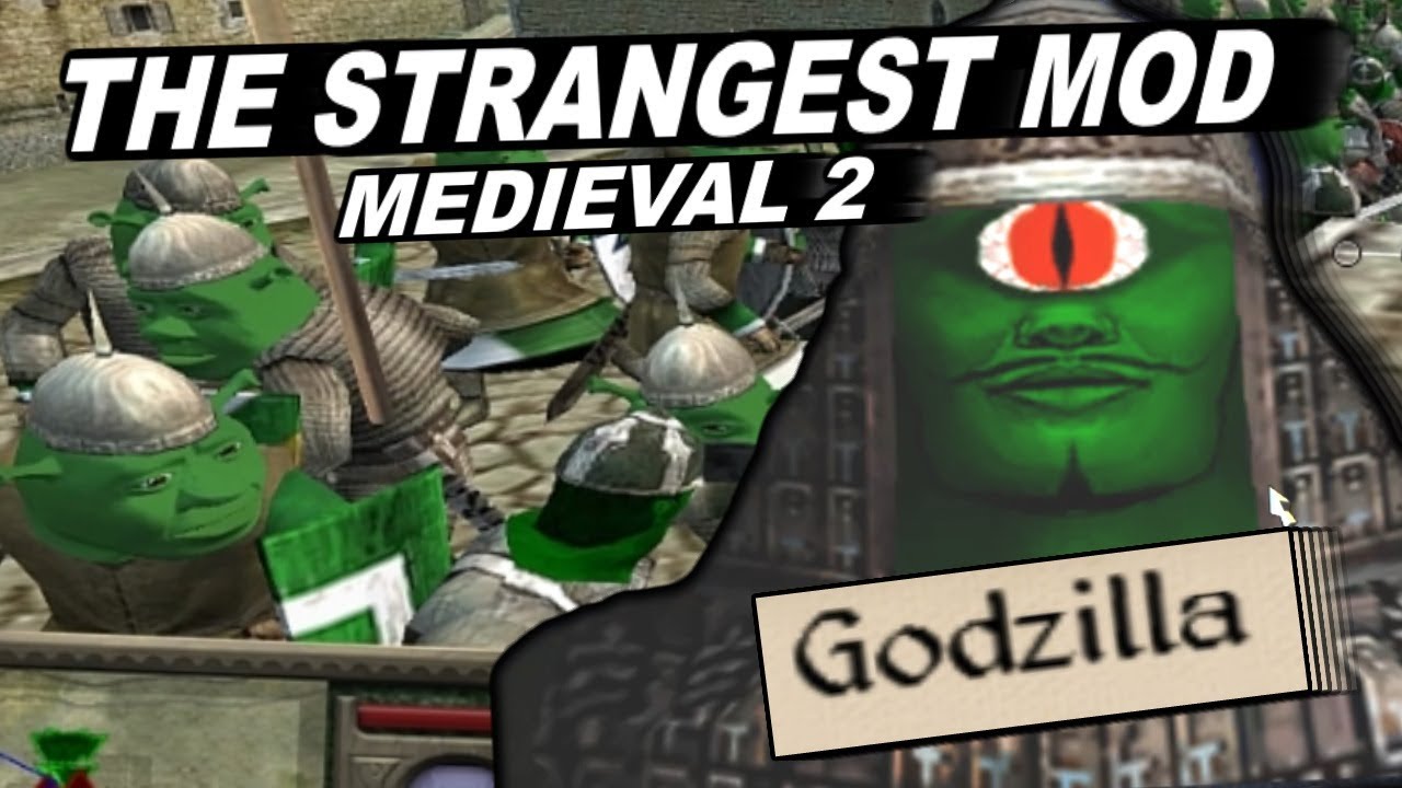 The Strangest Total War Mod Ever Made - Medieval 2