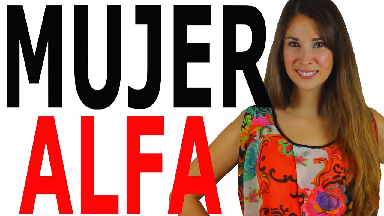 MUJER ALFA