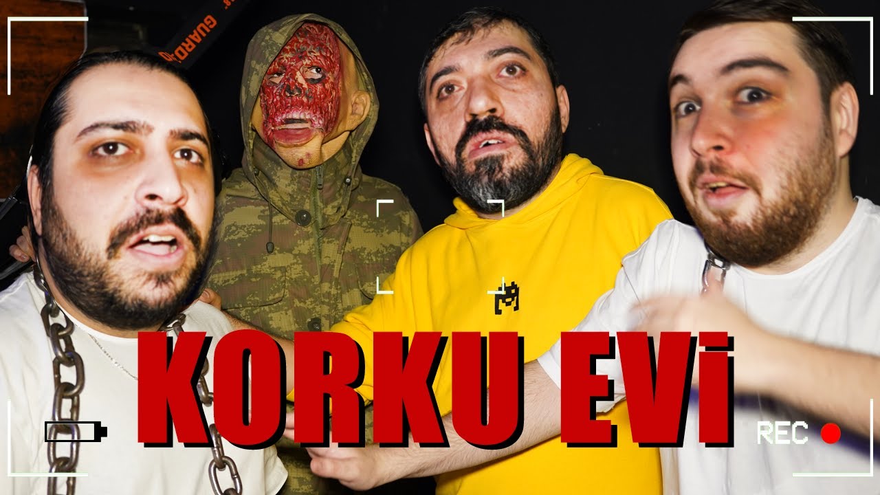 KORKU EVİNDE İMANA GELDİK !!