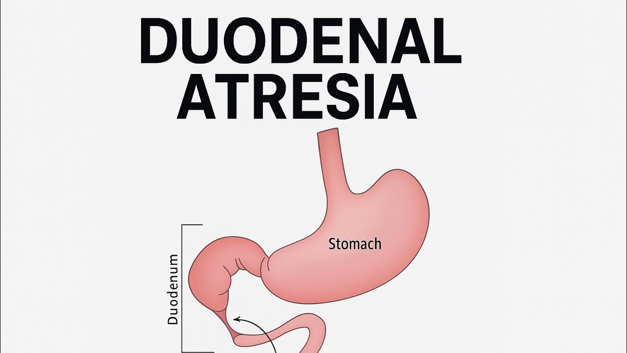 DUODENAL ATRESIA |  AETIOLOGY | CLINICAL FEATURES | PATHOLOGY | TREATMENT | OUTCOME
