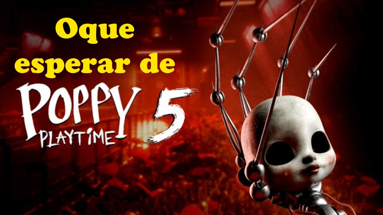 OQUE ESPERAR DE POPPY PLAYTIME 5?! Analise e React do trailer| Fala Renque!
