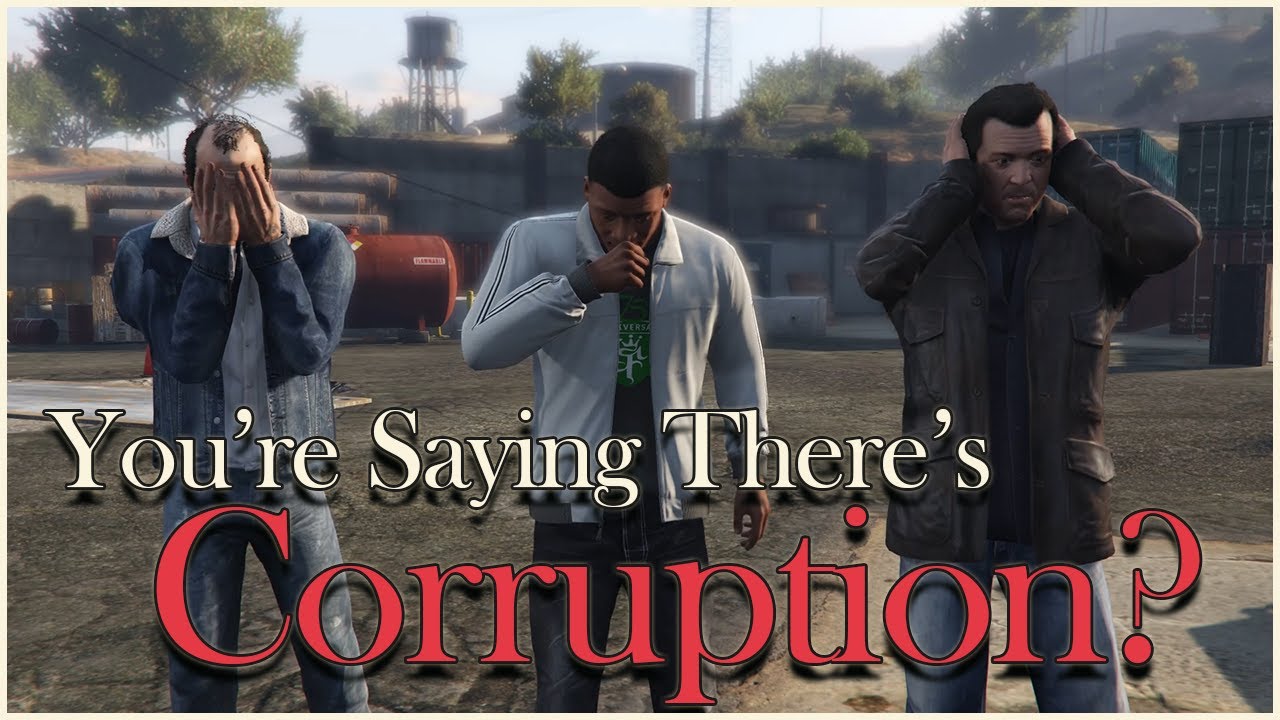 A Dark Reflection of Power and Corruption in GTA V’s FIB and IAA