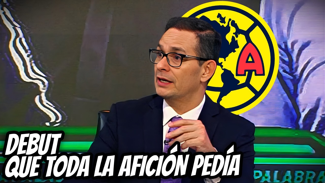AMÉRICA VA CON TODO! DEBUT QUE TODA LA AFICIÓN PEDÍA, LA SORPRESA DE JARDINE PARA EL ONCE INICIAL!