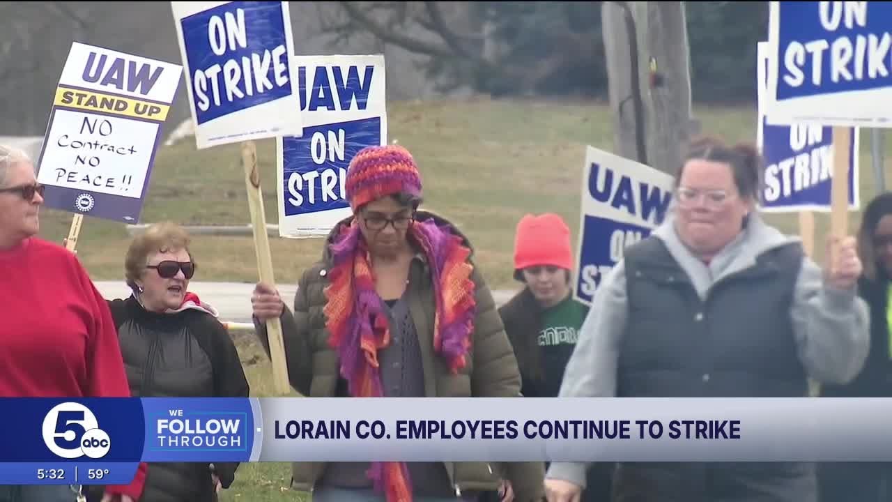 No signs of compromise as Lorain Co. Job and Family Services strike continues
