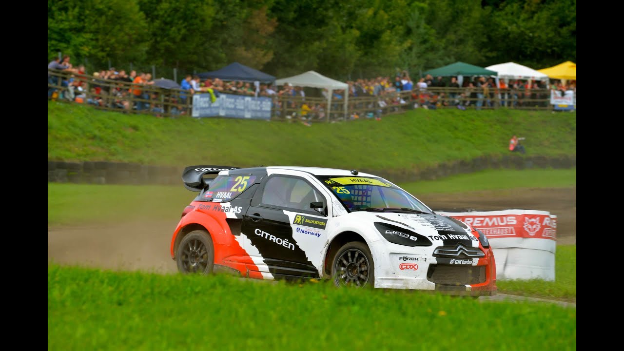 FIA RALLYCROSS OF AUSTRIA - DAY TWO // RALLYCROSSRX