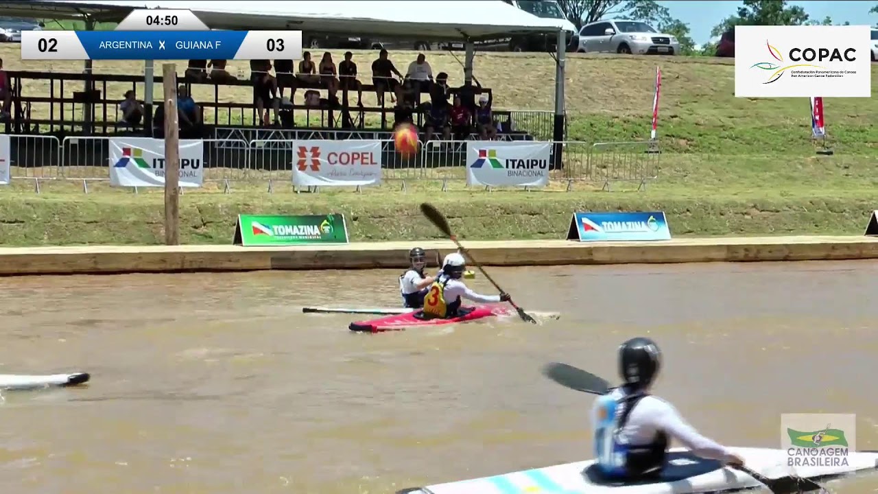 CAMPEONATO PAN-AMERICANO CAIAQUE POLO