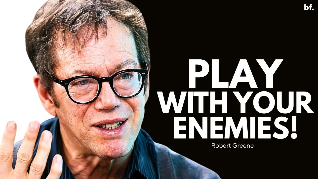 How to Use Your Enemies to Gain Dangerous Power! | Robert Greene