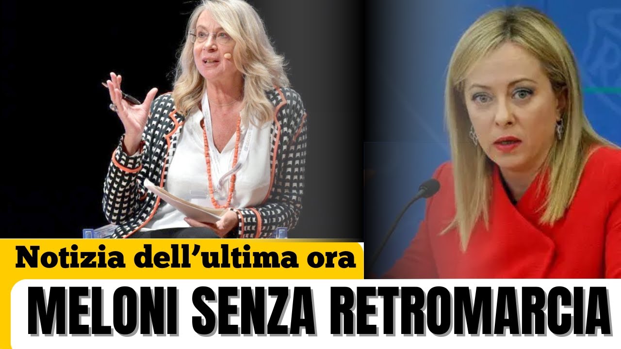 MELONI SENZA RETROMARCIA! La Scelta su Albano che Divide l’Italia