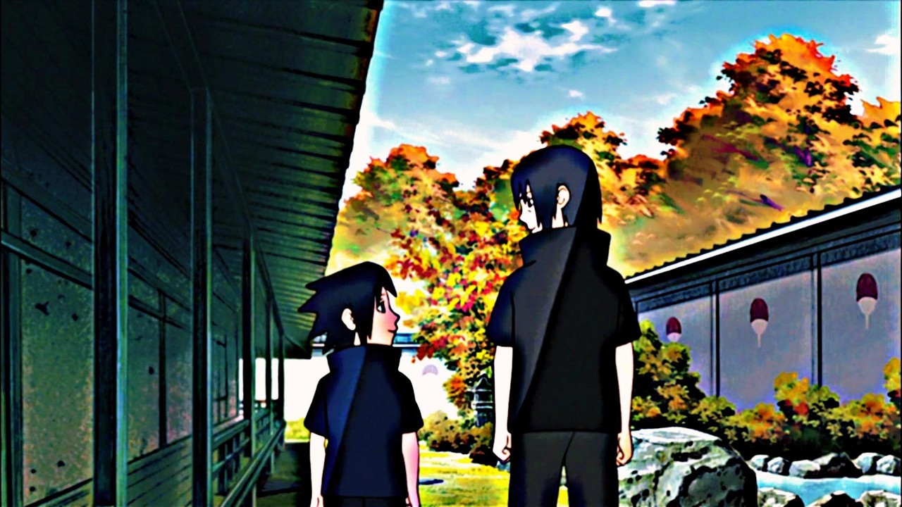 l'enfance de sasuke Naruto shuppiden(LE FILM)