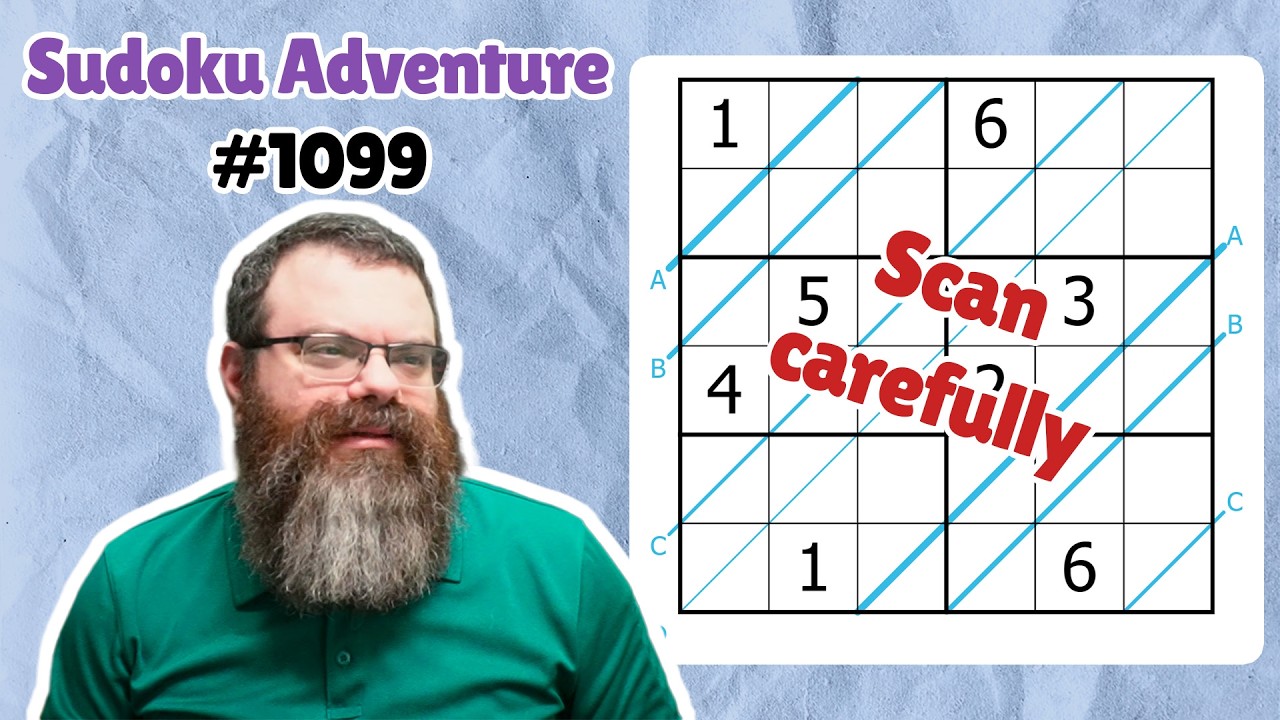 Sudoku Adventure #1099 - 