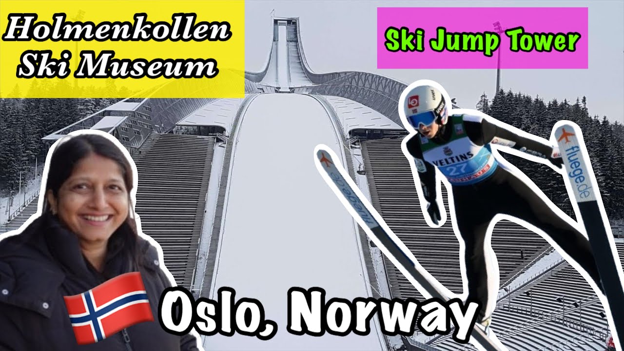 Holmenkollen Ski Museum & Ski Jump Tower | Winter Sports | Oslo | Norway | 2024