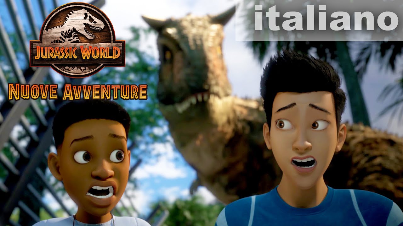 Nella gabbia del carnotauro | JURASSIC WORLD NUOVE AVVENTURE | NETFLIX