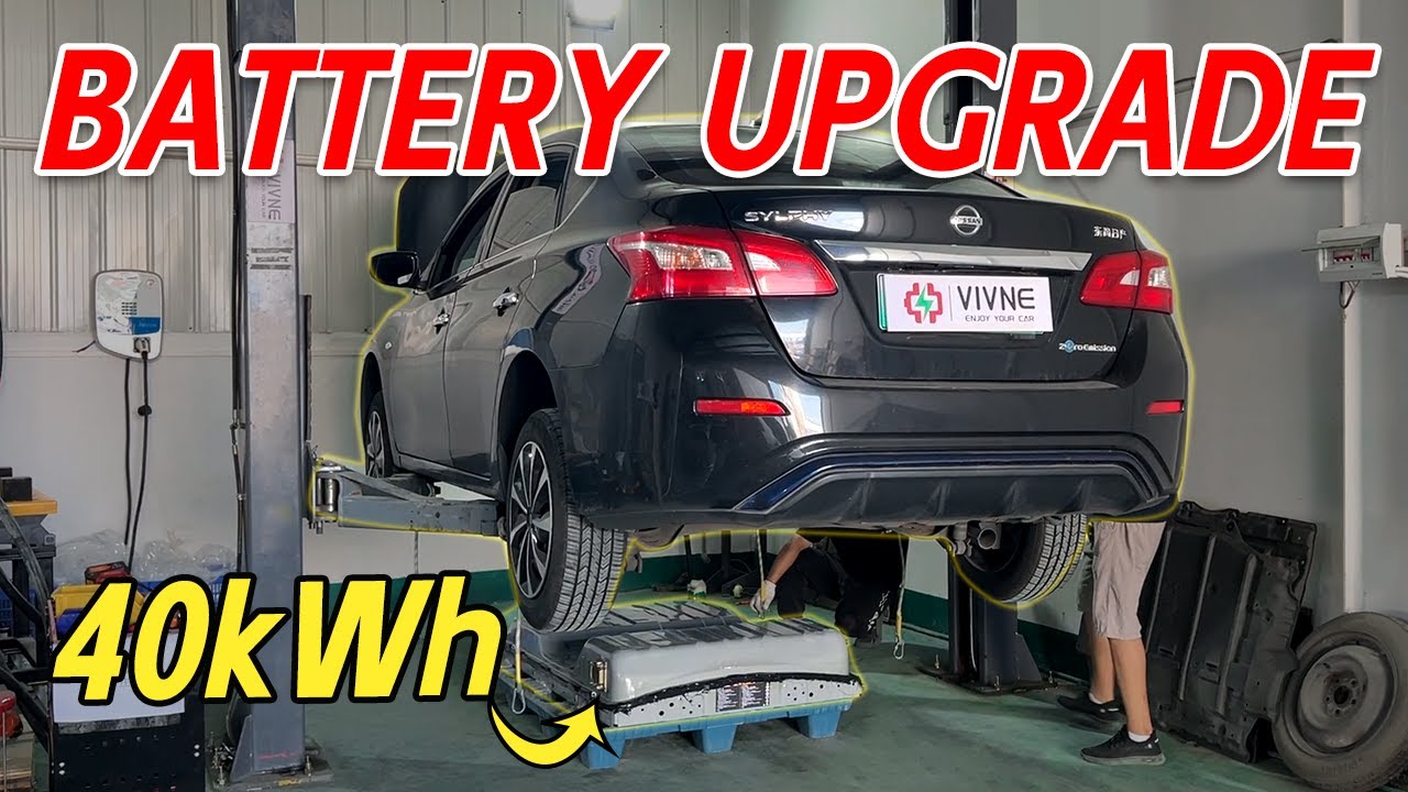 VIVNE-Nissan leaf 40kWh battery replacement