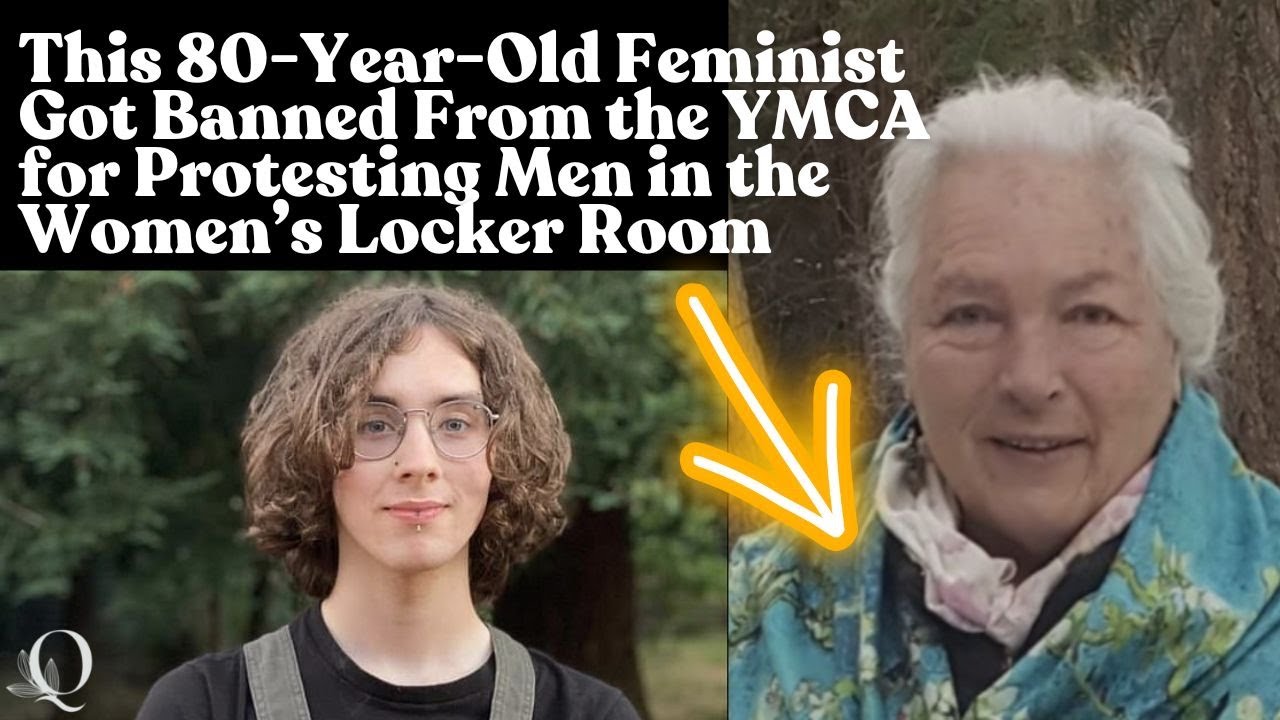 80-Year-Old Feminist BANNED From the YMCA for Protesting Transwomen