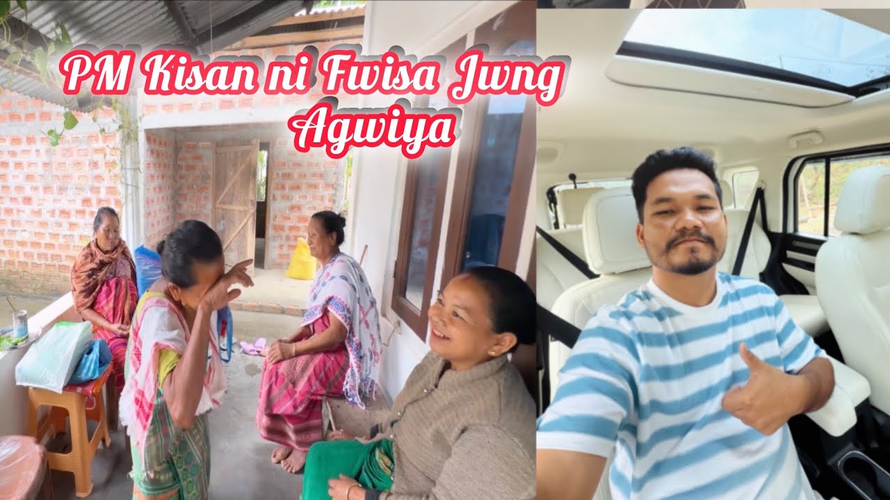 PM kisan ni Fwisa jwng Dokhona lafwidw Abwiya 😘Danger Okha Karbi Anglong 😱