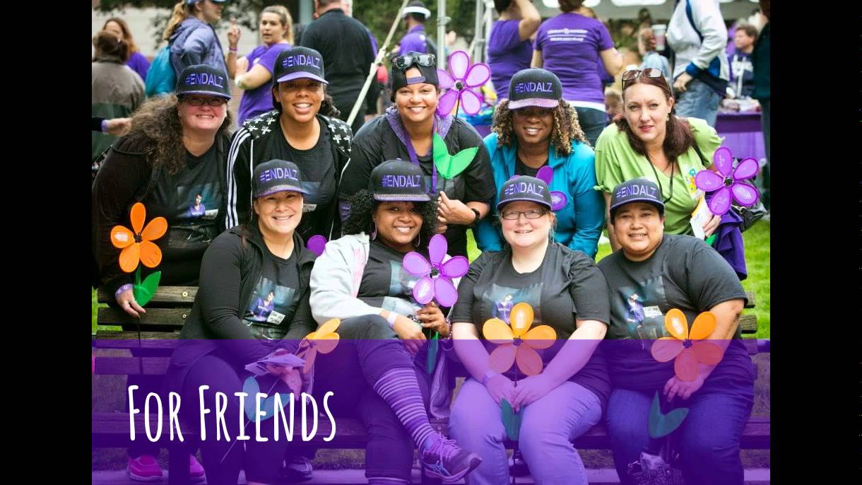 Why I Walk #ENDALZ