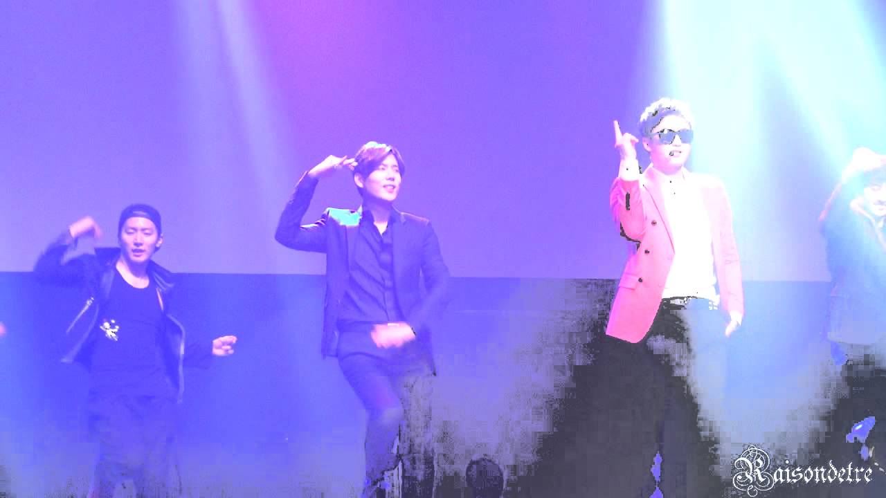 150117 서울경찰청 홍보단 SS501- U R MAN (영생, 규종, 형준)
