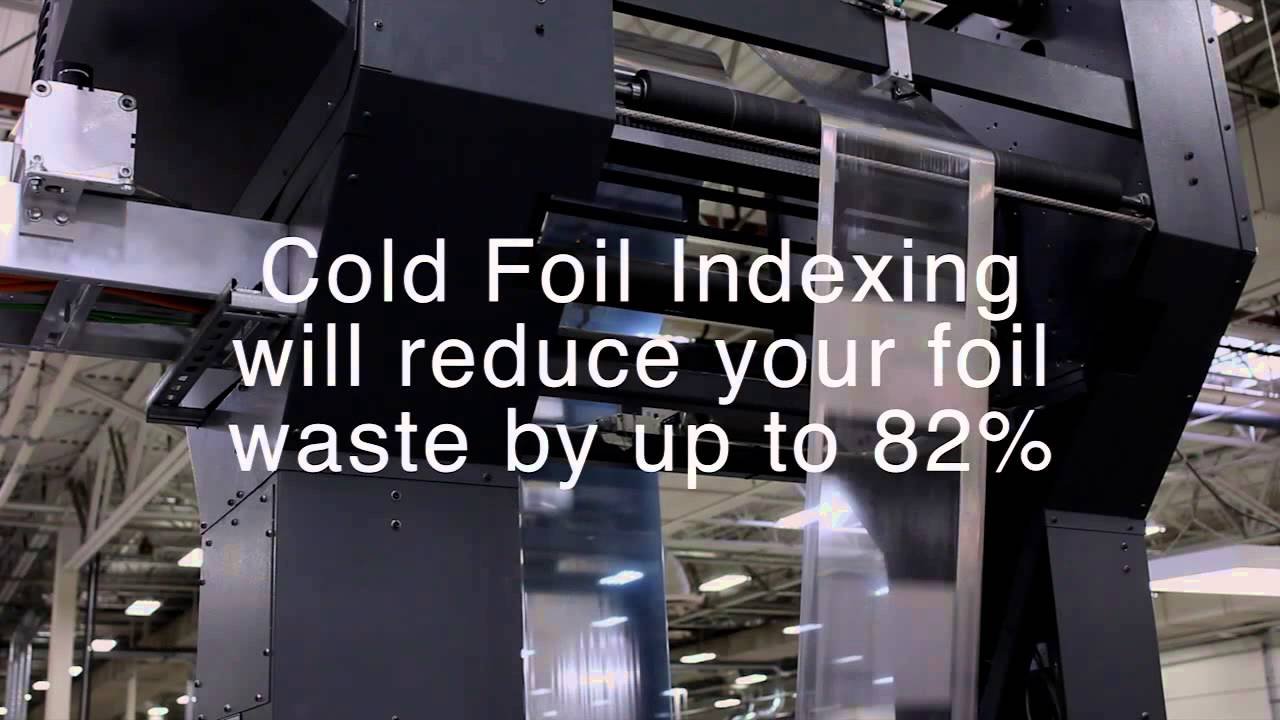 DGM Foildex&trade; Cold Foil Indexer on Heidelberg Printing Press