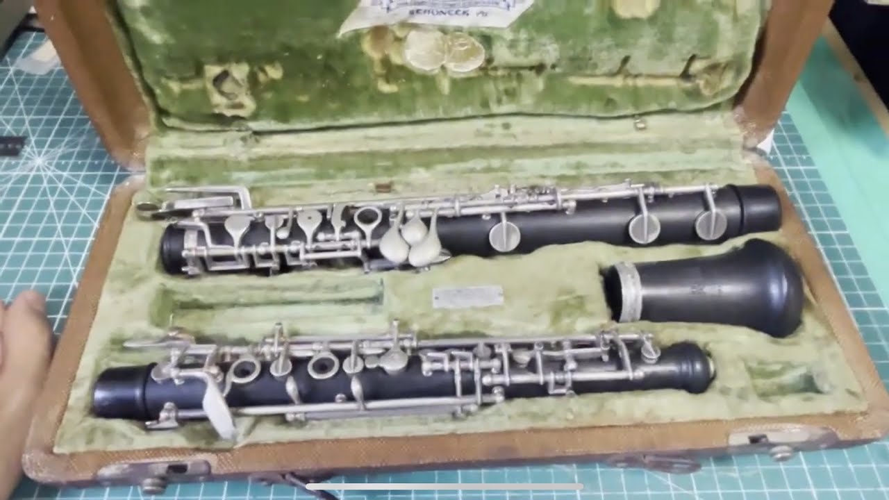 【超希少】ヒューラーのオーボエをオーバーホール！　前編