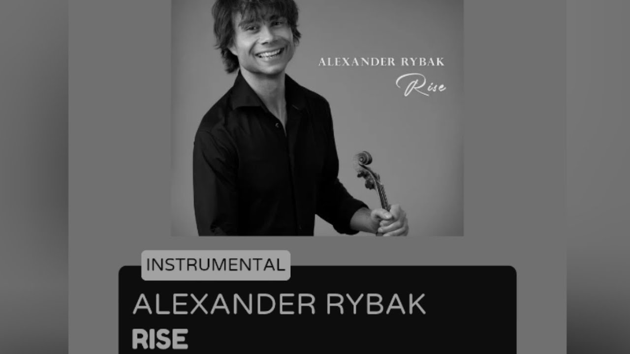 ALEXANDER RYBAK – Rise (Instrumental/Karaoke) | Melodi Grand Prix 2026 🇳🇴