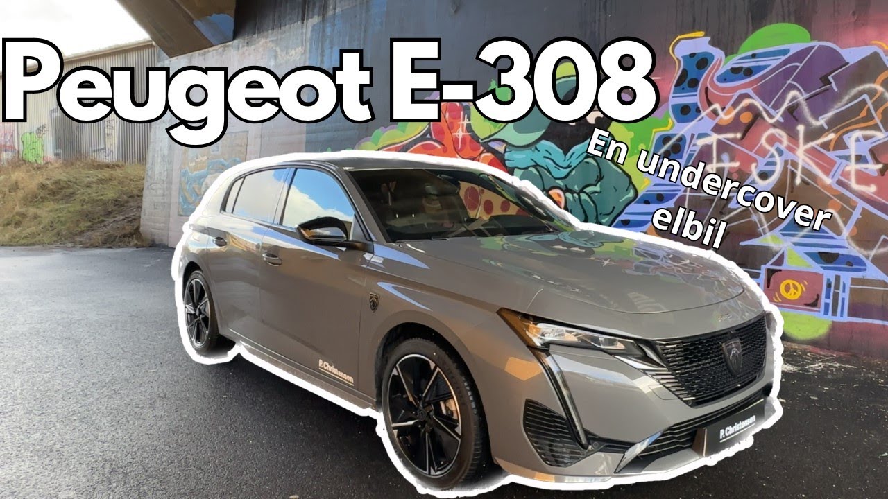 Mød den nye Peugeot E-308! (2024)