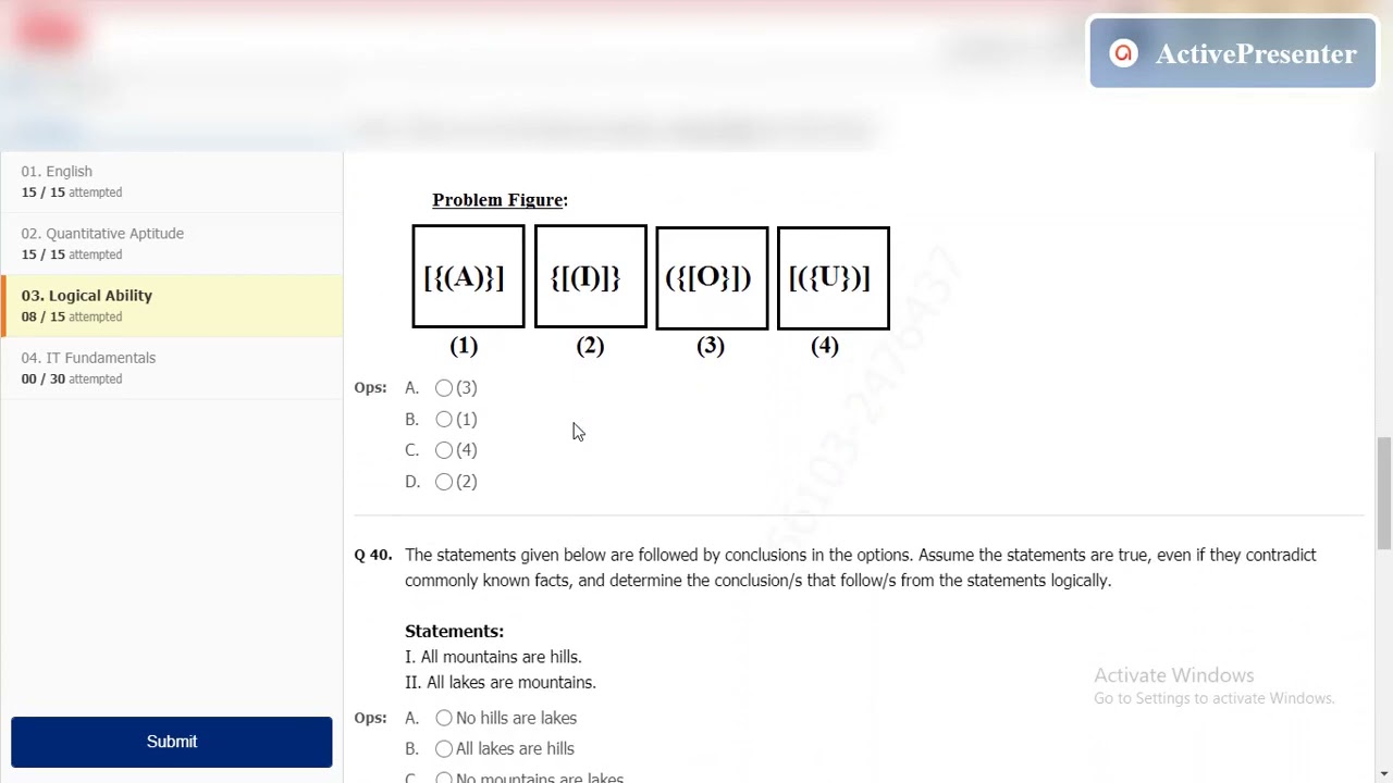 HCL Online Aptitude Test   HCL Off Campus Drive 2021   HCL Assessment Test