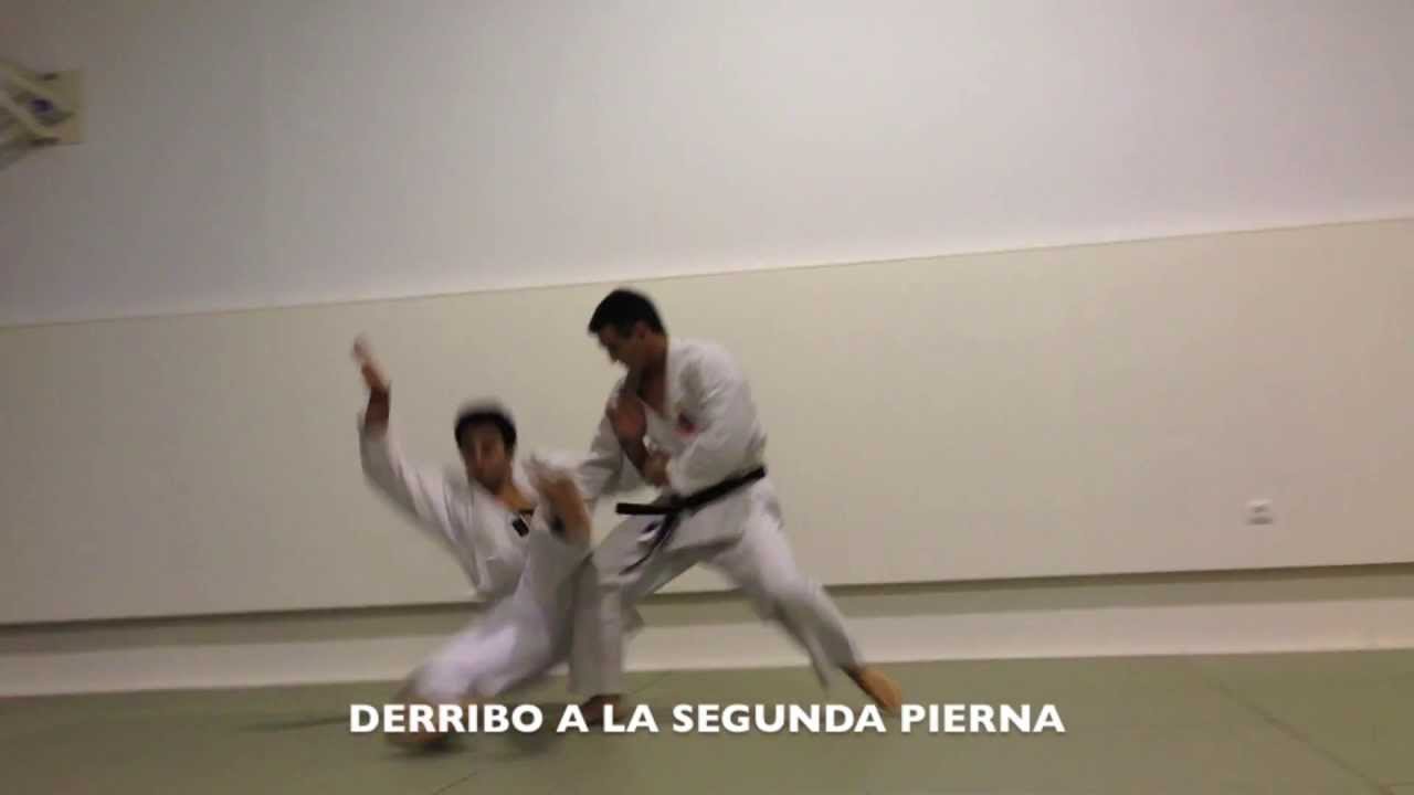 Derribos y Barridos